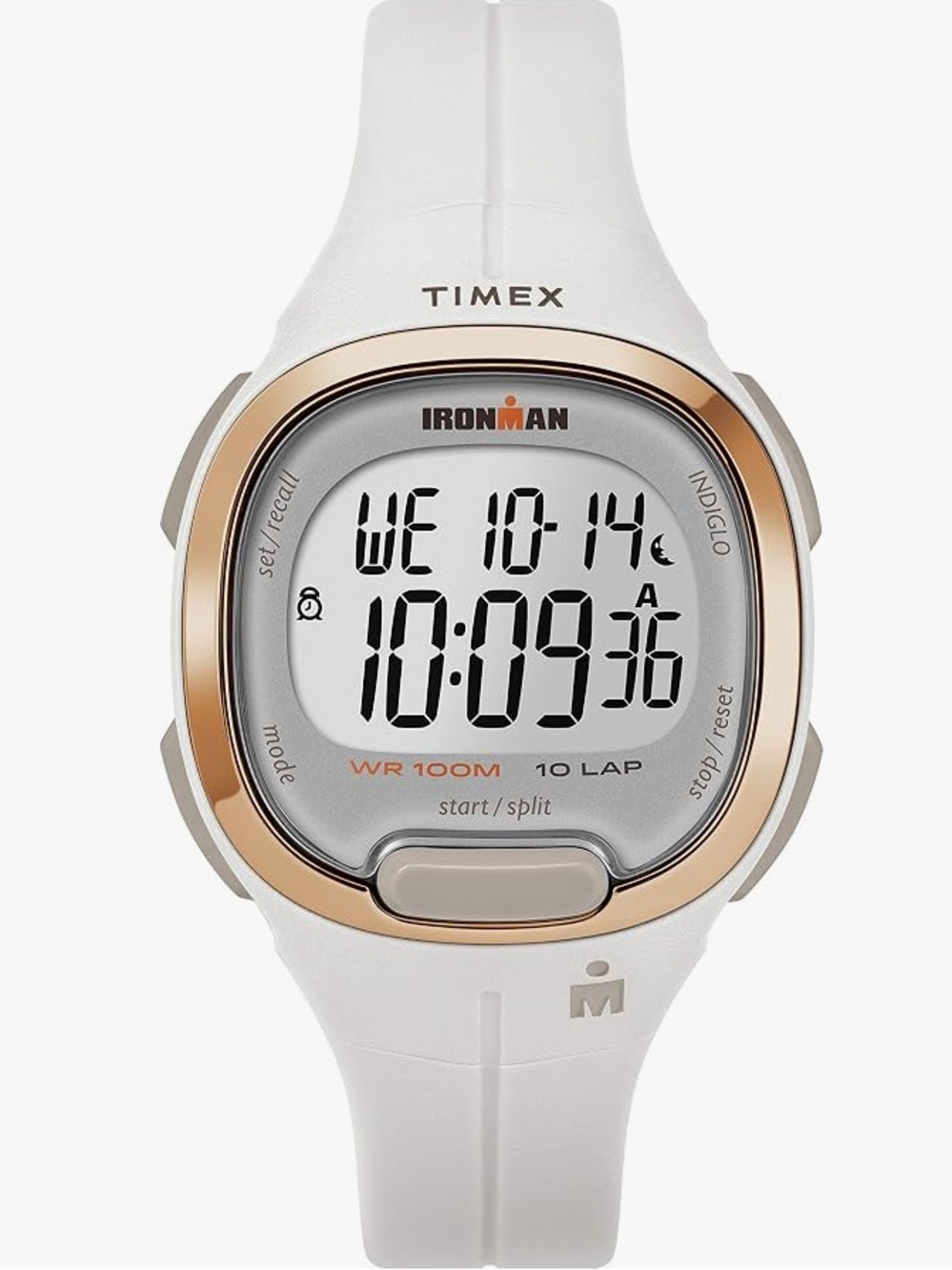 Women’s Timex White Ironman Digital Sport Watch